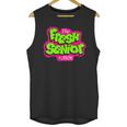 Class Of 2026 Fresh Senior 90s TV Style Retro Graduation Unisex Tank Top