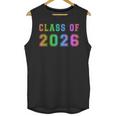 Class Of 2026 High School Graduation Date GraduateShirt Unisex Tank Top