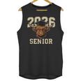 Class Of 2026 Highland Cow Senior Graduation School Pride Unisex Tank Top