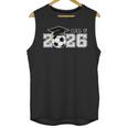 Class Of 2026 Senior 2026 Soccer High School Graduation Unisex Tank Top