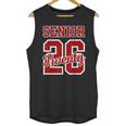 Class Of 2026 Senior 2026 Senior Twenty 26 Graduation Men Unisex Tank Top