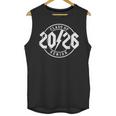 Class Of 2026 Twenty 26 Classic Rock Graduation Senior 2026 Unisex Tank Top