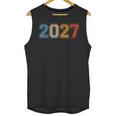Class Of 2027 Graduate Shirts For Men Women Graduation Retro Unisex Tank Top