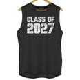 Class Of 2027 High School College Graduation Reunion T-Shirt Unisex Tank Top