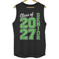 Class Of 2027 Senior 27 High School Graduation Senior 2027 Unisex Tank Top