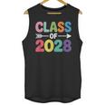 Class Of 2028 Colorful Graduation Unisex Tank Top