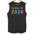 Class Of 2028 High School Graduation Date GraduateShirt Unisex Tank Top