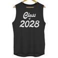 Class Of 2028 Shirt Graduation Him Her Senior Class Unisex Tank Top