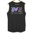 Class Of 2028 Shirt Tie Dye Senior Graduation Class Reunion Unisex Tank Top