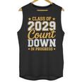 Class Of 2029 Count Down Fun First Day 8th Grade Graduation Unisex Tank Top