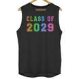 Class Of 2029 High School Graduation Date GraduateShirt Unisex Tank Top