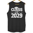 Class Of 2029 Shirt For Elementary Kids Graduation Unisex Tank Top