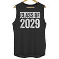 Class Of 2029 Shirt Senior 2029 Graduation Unisex Tank Top
