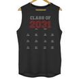 Class Of 2031 Graduation T-Shirt With Space For Hand Prints Unisex Tank Top