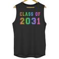 Class Of 2031 High School Graduation Date Kindergarten Shirt Unisex Tank Top