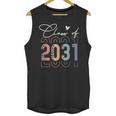 Class Of 2031 School College Retro Graduation Vintage Grad Unisex Tank Top