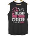 Class Of 2032 She Believed She Could Kids Graduation T-Shirt Unisex Tank Top