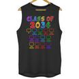 Class Of 2034 Grow With Me Graduation First Day Of School Unisex Tank Top