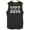 Class Of 2034 School Graduation Unisex Tank Top