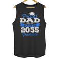 Class Of 2035 Graduation Parents Of Kindergarten Kid Dad Mom Unisex Tank Top