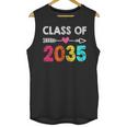 Class Of 2035 Kindergarten Pre K Grow With Me Graduation Unisex Tank Top