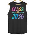Class Of 2036 First Day Kindergarten Grow With Me Graduation Unisex Tank Top
