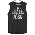 Class Of 2036 Last First Day Of School Graduation Men Women Unisex Tank Top
