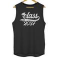 Class Of 2037 First Day Of School Graduation Grow With Me Unisex Tank Top