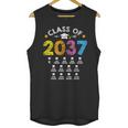 Class Of 2037 Grow With Me Checklist Graduation Unisex Tank Top