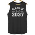 Class Of 2037 Grow With Me Graduation First Day Kindergarten Unisex Tank Top