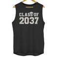 Class Of 2037 Kindergarten To Graduation First Day Of School Unisex Tank Top