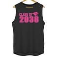 Class Of 2038 Pink Girls Growing Up School Memory Graduation Unisex Tank Top