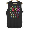 Class Of 2038 Senior Class 2038 Idea Graduation Grow With Me Unisex Tank Top