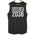 Class Of 2038 Shirt Senior 2038 Graduation Unisex Tank Top