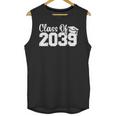 Class Of 2039 Senior 2039 Kindergarten To Graduation Unisex Tank Top