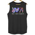 Class Of 74 1974 50th Class Reunion Tie Dye Graduation Items Unisex Tank Top