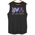 Class Of 75 1975 50th Class Reunion Tie Dye Graduation Items Unisex Tank Top