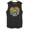 Class Of Dinosaur Apparel 2024 Graduation Graduate Dino Boy Unisex Tank Top