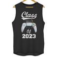Class Of Gamer 2023 Shirt Graduation Game Boy Graduate Unisex Tank Top