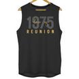 Classic Retro Vintage Class Of 1975 Reunion 50th Graduation Unisex Tank Top
