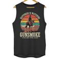 Classic Western Nostalgia Cowboy Sunset Unisex Tank Top Classic Western Nostalgia Cowboy Sunset Unisex Tank Top
