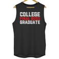 College Final Boss Graduate University Grad Gamer Graduation Unisex Tank Top
