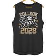 College Grad Class Of 2028 Senior Graduate Graduation 2028 Unisex Tank Top