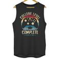 College Level Complete Class Of 2026 Gamer Graduation Grad Unisex Tank Top