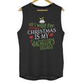 College Student Christmas Bachelors Degree Graduation Unisex Tank Top