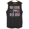 Colorful Proud Grandma 2024 NICU Graduate Baby Graduation Unisex Tank Top