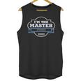 Commerce Masters Degree Graduation Master Shirt Unisex Tank Top