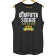 Computer Science Degree Graduation Senior Celebration Grad Unisex Tank Top