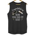 Congratulations Son You Did It Son Graduation 2026 Unisex Tank Top