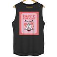 Cool Fun Cute Party Introvert Cat Character Unisex Tank Top
